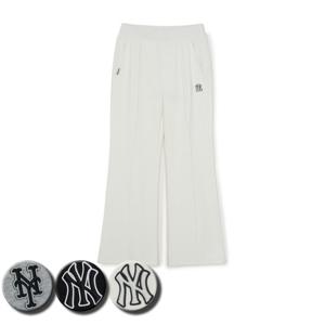 MLB 여성 베이직 스몰로고 플레어 팬츠 (3FPTB0461)