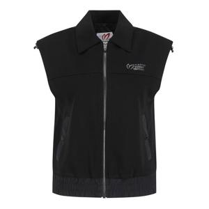 마스터바니  (421E1TR210) 여성 백 우븐 스트링 슬리브리스 탑