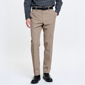 [헤지스] 남성 솔리드 면혼방 밴딩팬츠 HZPA6A235W2