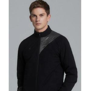 엘르골프 세이브존01 남성 사선 절개 포인트 패딩 점퍼 6I71351 199