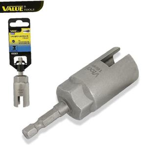 VALUE 나비 (볼트)너트 비트소켓 18mm 40083 나사조임