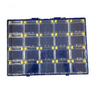 SMD칩박스 전자부품 장난감 피규어 정리함 CA307-4