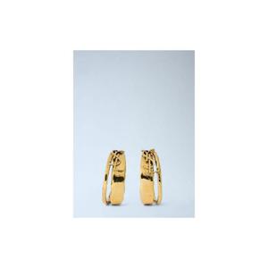 26 SS 생로랑 여성 조형 후프 귀걸이 sla0262055gld