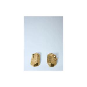 26 SS 생로랑 여성 입체 메탈 스터드 귀걸이 sla0262061gld