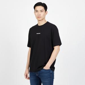 DSQUARED2 로고 코튼 티셔츠 (S71GD1424 D20020 900)