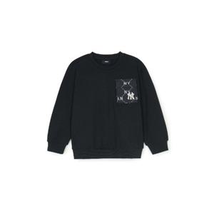 MLB키즈긴팔티 NQK 7AMTMD151-50BKS 다이아 모노 아웃도어 포켓 맨투맨 뉴욕양키스