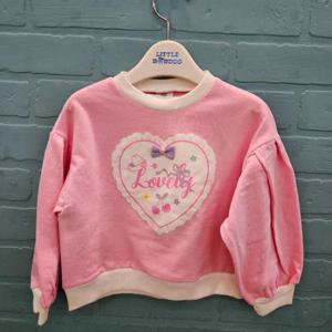 리틀밥독 HC35 멜로우핑크티셔즈 H261MWP15 PK