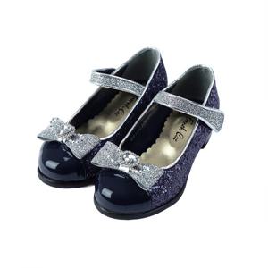 [프렌치캣(백)]PK 블링 꽃 리본 펄 구두 Q51DG3051