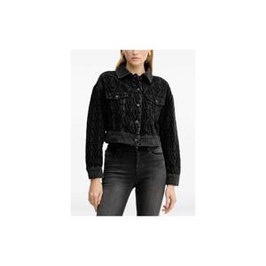 26 SS 아르마니 익스체인지 패턴 데님 재킷 XW000819AF16092 TP449778142