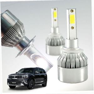 D24 모하비호환 더뉴 파워 알루미늄 LED 안개등