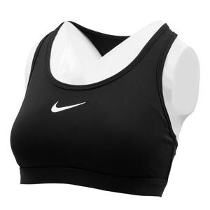 나이키 우먼스 스우시 미디엄 서포트 패드 스포츠 브라(DX6822-010)