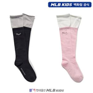 [MLB키즈US] (7FSOB096N) 여아 엔젤스 레이어드 오버 니삭스 아동니삭스 키즈니삭스
