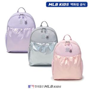 [MLB키즈US] (7FBKB106N) 여아 글로시 스트링 백팩 아동백팩 키즈백팩