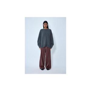 26 SS 이세이미야케 여성 오버사이즈 니트 스웨터 ism0263004cha