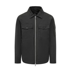 무스너클 긴팔 셔츠 M15MJ142 292 BLACK