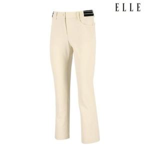 엘르골프 세이브존01 여성 밴드라인 포인트 세미나팔 팬츠 6J61601 200