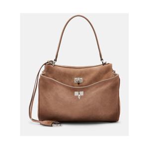 발렌시아가 Rodeo 미디엄 스웨이드 토트 백 P01121165