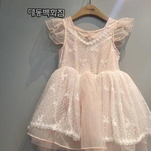 치크 DP01 리본 자카드 레이스발레복 CKGW25A80