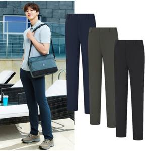 [콜핑]LD08 남자 여름 일상복 하이쿨 냉감 기본등산바지 KWP0820M 부채증정