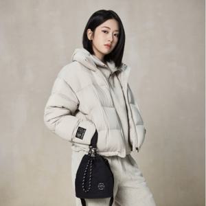 [네파] 여성 필파워 코코 크롭 숏패딩 머스코비 다운 7K82063