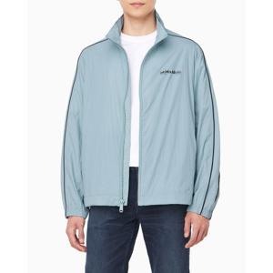 [캘빈클라인 진]남성 릴렉스핏 스탠드 카라 트랙 자켓 4RC505G