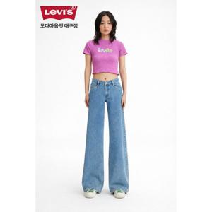 [리바이스]여성 94 배기 와이드 데님 팬츠(A5929-0002)_DG