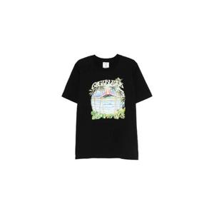 26 SS 카사블랑카 볼케이노 야자수 트로피컬 프린트 티셔츠 MSP26JTS00121EXBC TP449956747