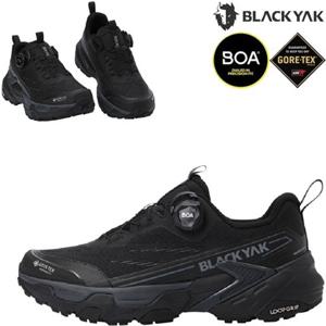 블랙야크 남여공용 고어텍스 등산화 트레킹화 트레일 엑스 01 GTX ABYSHXV928BK