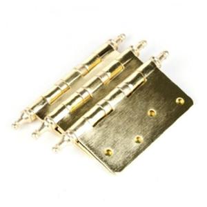 목문형꼭지경첩 골드 1각단위 3개 돌저귀 연결철물 도어부속 도어용품 방문