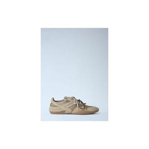 26 SS 미우미우 여성 로프 및 스웨이드 스니커즈 miu0263029san