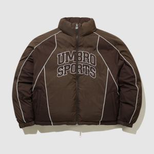 엄브로패딩 VQA UQ421CDJD1-BRW 시그니쳐 리버서블 머스코비 덕 다운 자켓 BROWN