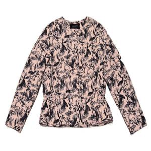 [안지크]플라워경량라운드패딩 AI3PD1140