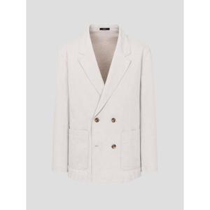 [갤럭시 라이프스타일] 리미티드 코튼린넨 더블브레스트 재킷  베이지 (GC6111L04A)