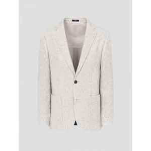 [갤럭시 라이프스타일] 조직감 저지라이크 재킷  베이지 (GC6211M09A)