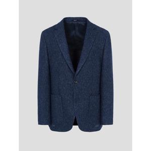 [갤럭시 라이프스타일] 조직감 저지라이크 재킷  네이비 (GC6211M09R)