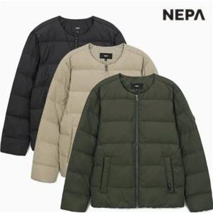 네파 [7KF2078] 공용 타슬란 넥리스 패딩 구스 다운 자켓 327752