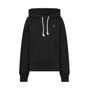 아크네 스튜디오 후드 티셔츠 CI0107900 BLACK