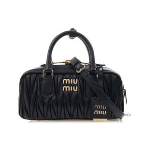 [미우미우] FW25 여성 아르카디 마테라쎄 백 5BB142 AN88 F0002 (OON)