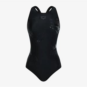 (아레나)A6SL1LO08-JD 블랙앤블랙 원피스 레이서 크로스백 수영복