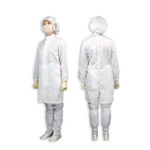 케이엠 방진 가운 무진복 크린룸 작업복 위생복 C형