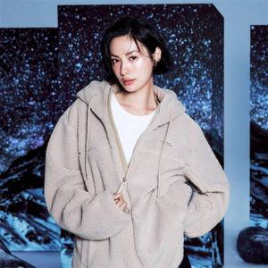 내셔널지오그래픽 25FW 코토니 후디 플리스 자켓 N254UFJ150 330936