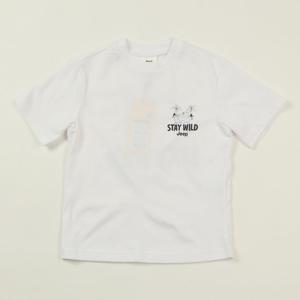 [지프키즈]스테이 와일드 반팔티  KQ2TSU596