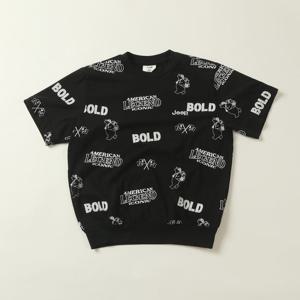 [지프키즈]볼드 배낭곰 전판 반팔  KQ2TSU225