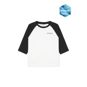 디스커버리키즈긴팔티 BQK DKRL12051-BKS 키즈 프레시벤트 라글란 7부 긴팔티셔츠