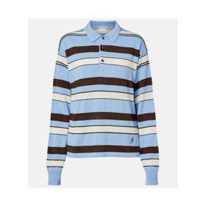 JW앤더슨 스트라이프 폴로 셔츠 P01123965