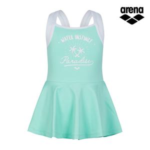 아레나공식 파라다이즈 아동 레저 원피스 A3BG1GU24MNT