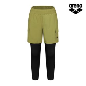 아레나공식 유틸 아동 레저 9부 레깅스 일체형 A3BB1BW03KHA