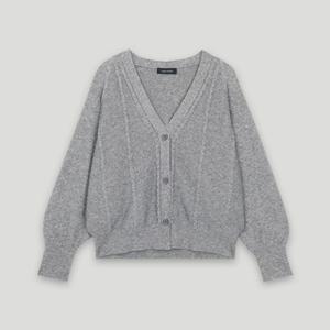 [코데즈컴바인] 래글런 꽈배기 니트 가디건 (CLA-CD381W1)