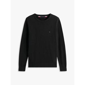 타미힐피거 스웨터 MW14748001 BLACK DOM