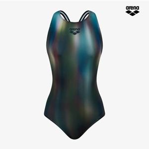 아레나 퓨오니어2 원피스 레이서백 A6SL1LO06 BLK